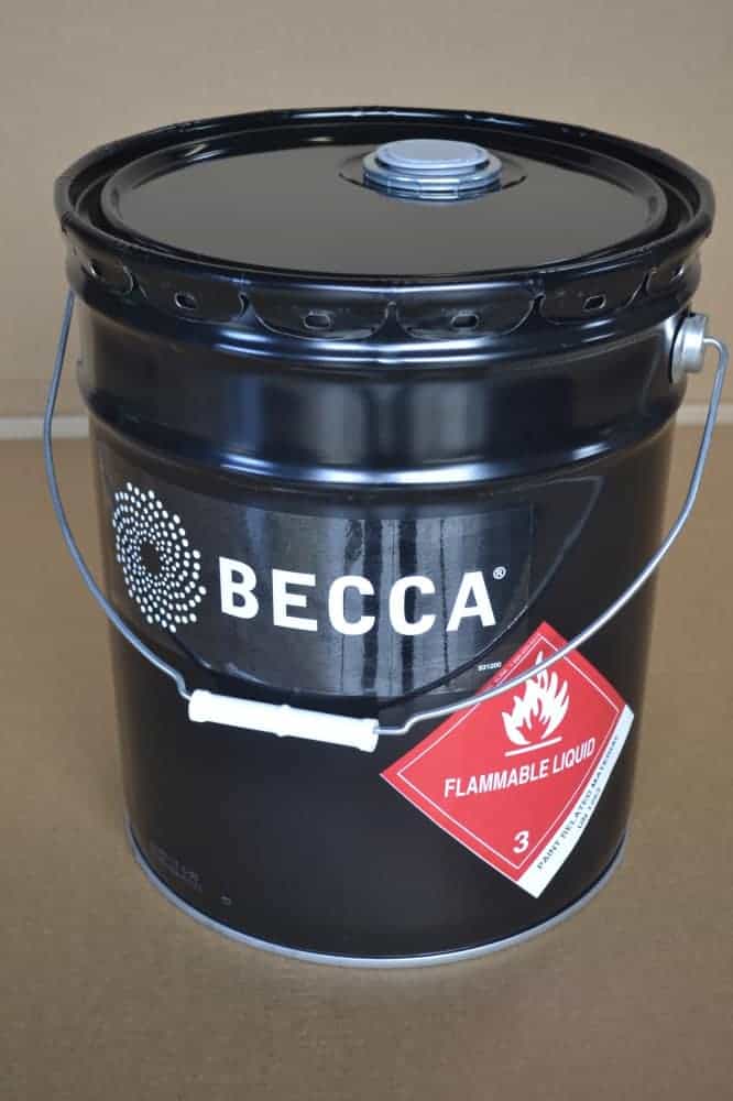 5 Gallon Solvent Can W/spouted Lid Becca Parts