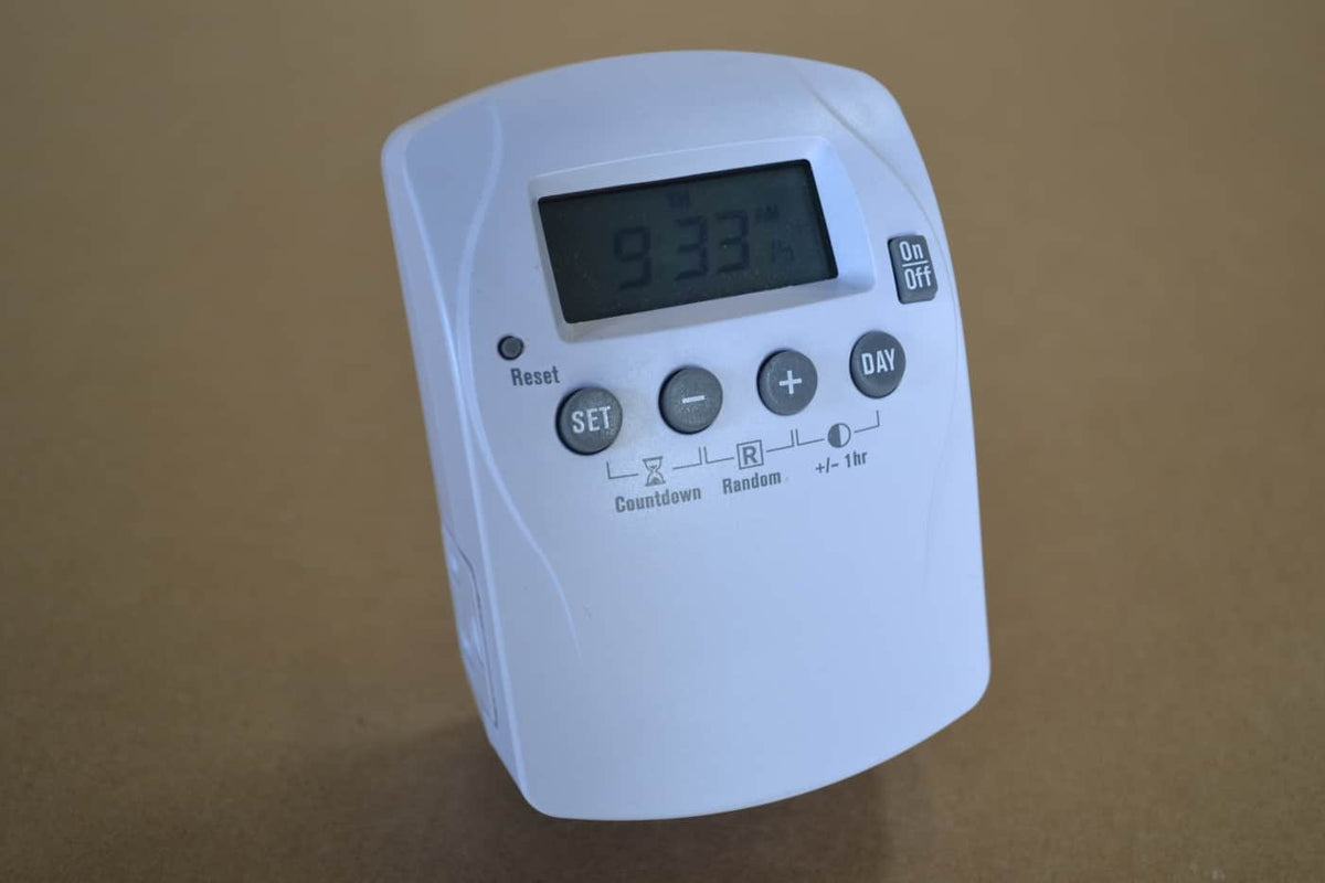 Heat System Timer (7-Day Programmable Timer)