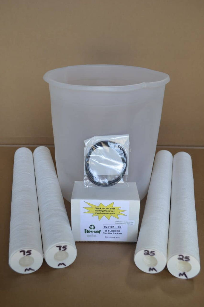 Service Kit For Dual Filtration Systems - Spray Gun Cleaners Waterborne Cleaner Parts