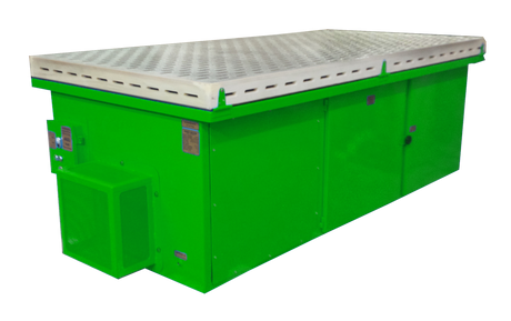 Denray Downdraft Cartridge Filter System Model 9600B - Total Finishing Supplies