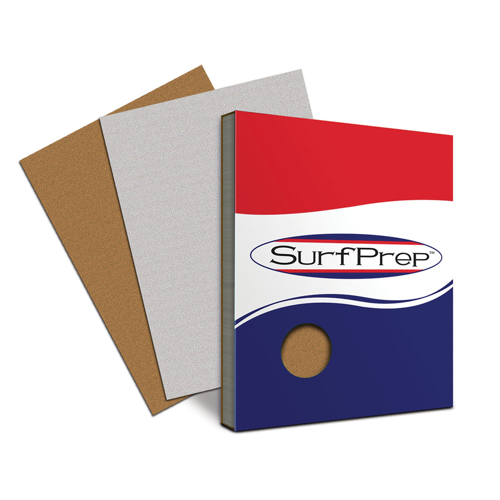 Surfprep Sandpaper Sheets Sanders