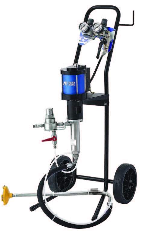 Anest Iwata 30:1 Icon Series Air-Assisted Airless Systems Icon Pump