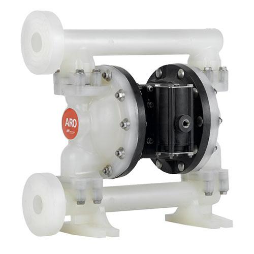 Exp Series 1 Non-Metallic Diaphragm Pump 53 Gpm Poly Center A.n.s.i./din Side Flanges Wetted Parts
