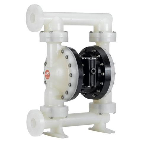 Exp Series 2 Non-Metallic Diaphragm Pump 184 Gpm Poly Center A.n.s.i./din Side Flanges Wetted Parts