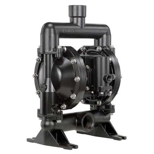 Pw Series 1 Diaphragm Pump 60 Gpm Aluminum Center Wetted Parts Plated Steel Hardware Santoprene Seat