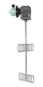 Heavy Duty Back Geared Mixer Unit Agitator