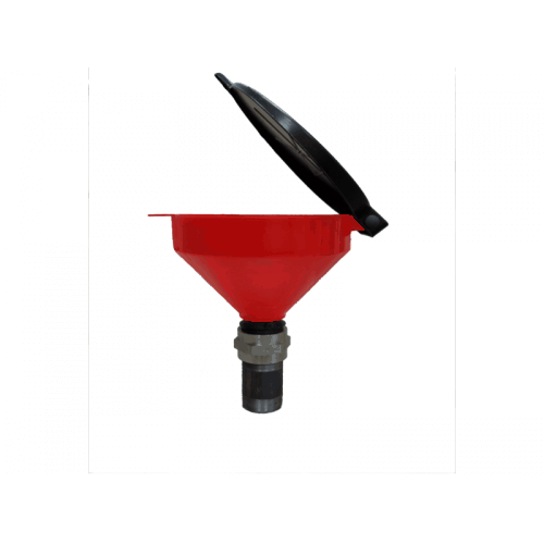 Drum Funnel W/ Extension (Solvent Only) Becca Parts
