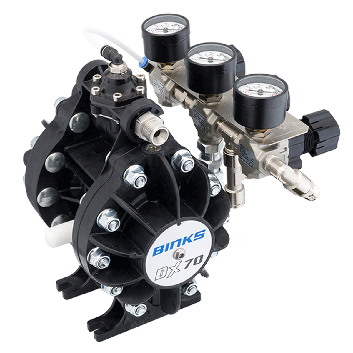 Binks DX70N Pump No Fluid Regulator