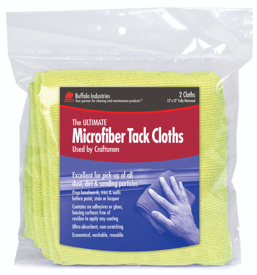 Buffalo Industries Ultimate Microfiber Tack Cloths