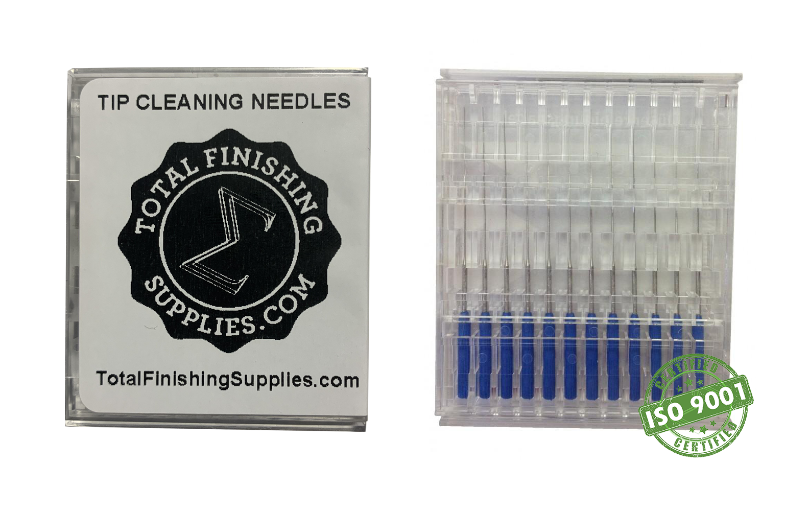 Aftermarket Tip Accessories / Spray Tip Cleaning Needles 12 Needles