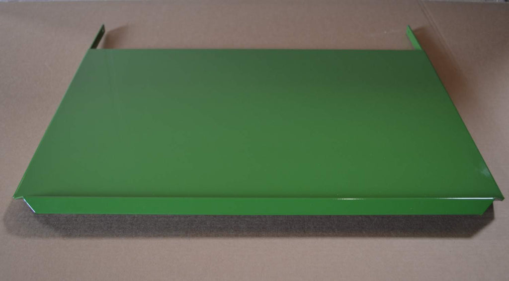 Cover Door - Green Waterborne Spray Gun Cleaner Parts