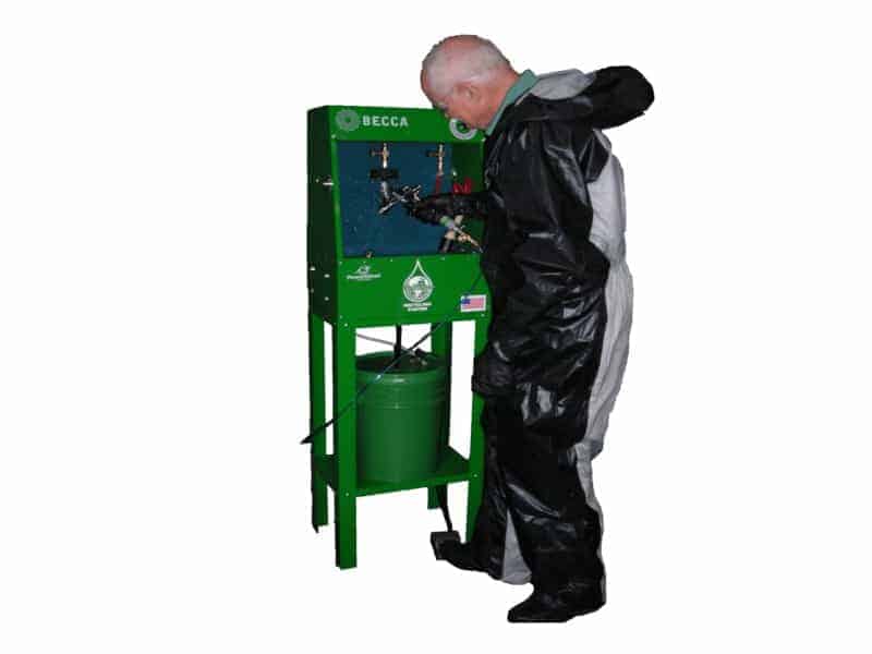 E50M Manual Flex Waterborne Spray Gun Cleaner Cleaners