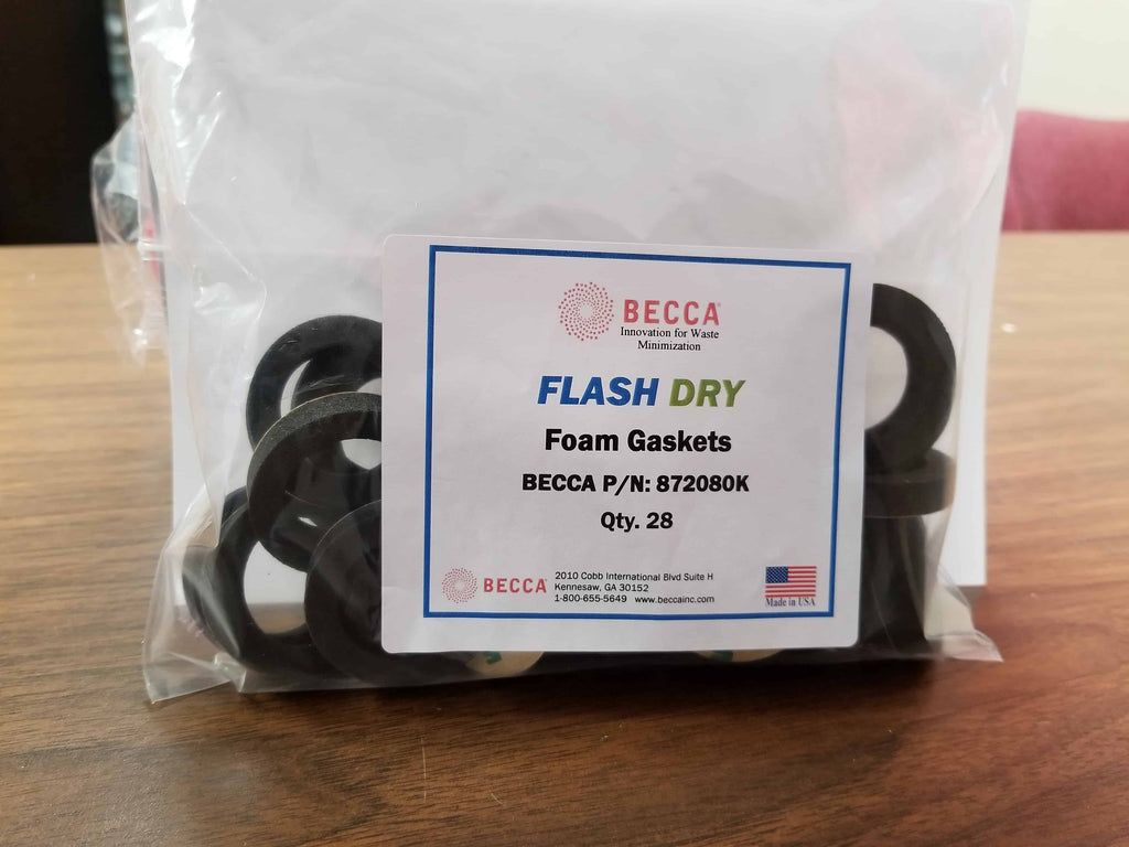 Flash Dry Foam Nozzles/gaskets Flash Dry Parts