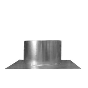 Standard Roof Flashing For Flat - Paint Spray Booth Accessory