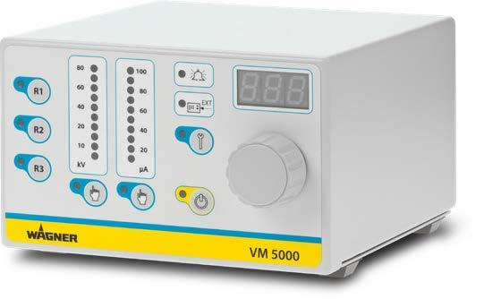 Wagner Vm 5000 Controller - Fm (Ea/c) Parts