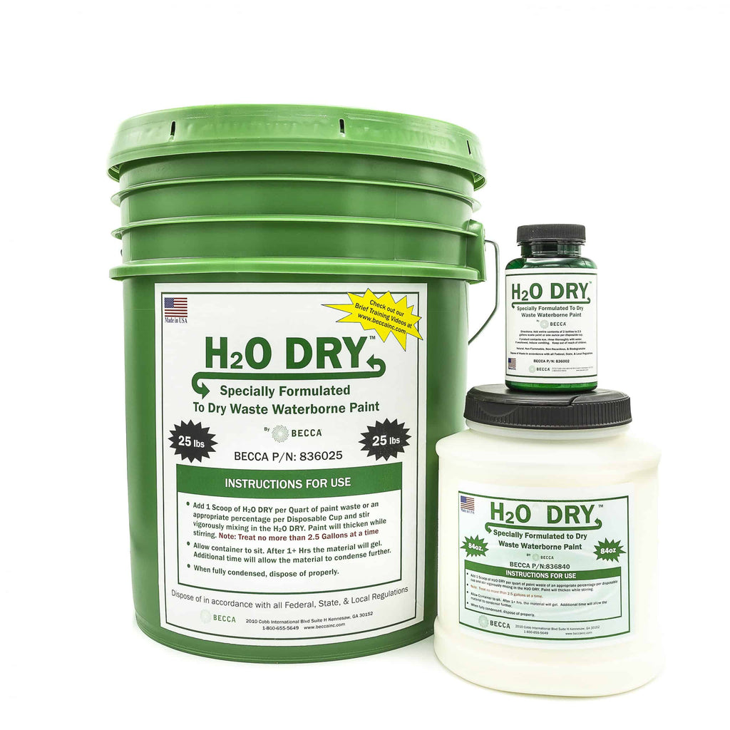 H2O Dry Powder Becca Consumables