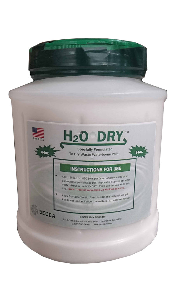 H2O Dry Powder - 84Oz Becca Consumables