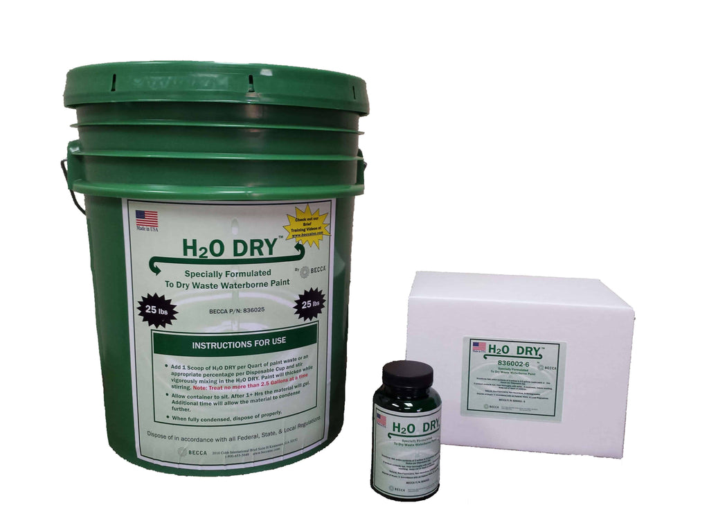 H2O Dry Powder - 25Lb Becca Consumables