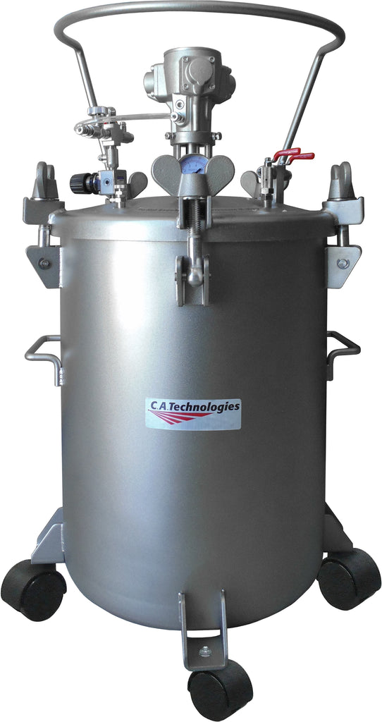 12.5 Gallon Pressure Tank Stainless Steel / Single Air Pot