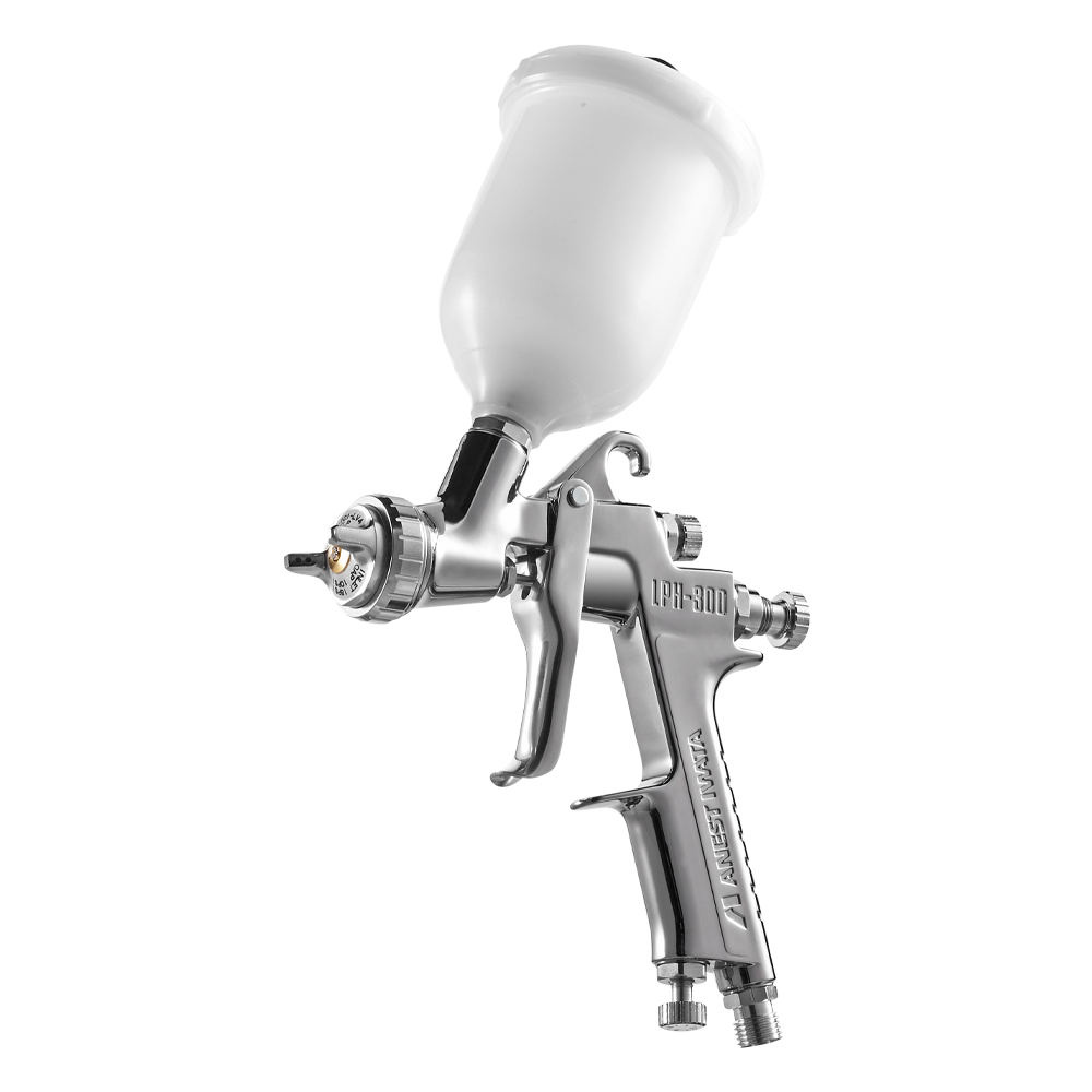 Anest Iwata 3967 LPH300-204LV Spray Gun with Aluminum Cup