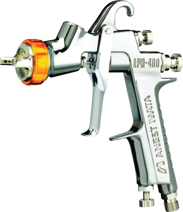 Anest Iwata LPH-400-LVX Gravity Spray Gun Anest Iwata LPH-400-LVX Gravity Spray Gun