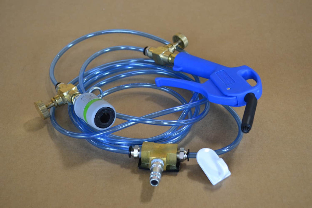 Little Squirt Air Kit Waterborne Spray Gun Cleaner - Parts