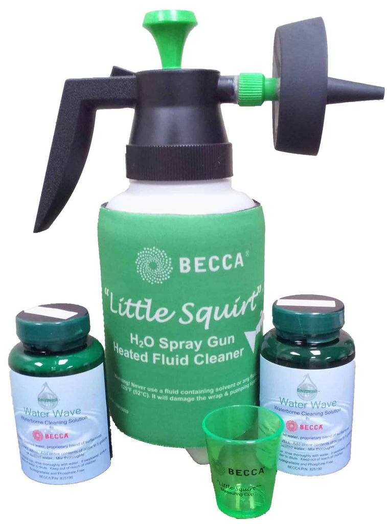 Little Squirt - Single Waterborne Spray Gun Cleaner