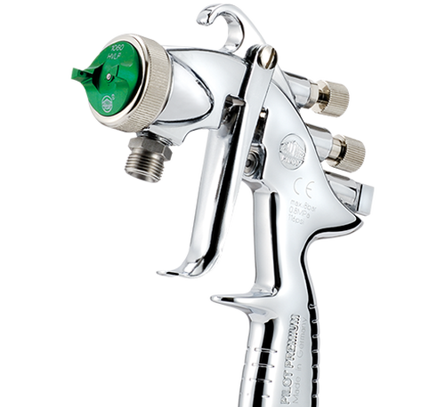 Pilot Premium Airspray Manual Gun - Pressure Feed Spray