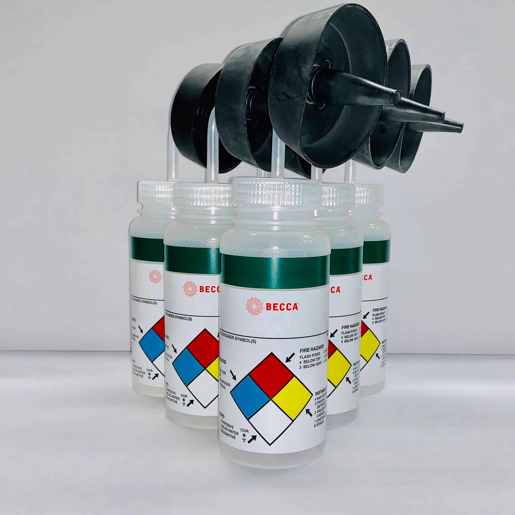 Waterborne Pre-Rinse Bottle - Six Pack Selection