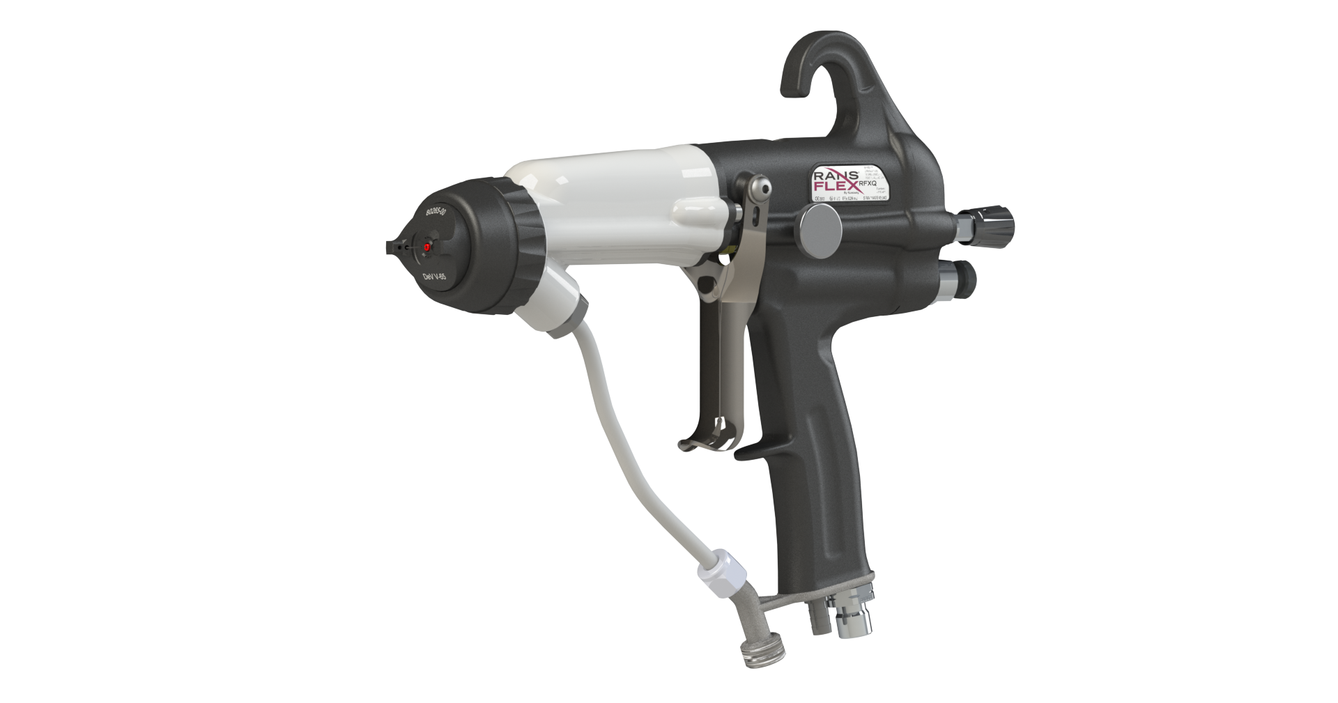 Ransburg RansFlex RFXQ Electrostatic Gun
