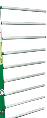 Plastic Sleeves for Drying Racks, Large Diameter 7/8"-1 1/4" Tube (10 Pack) - Total Finishing Supplies