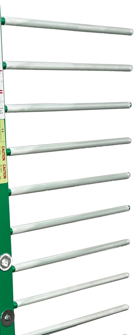 Plastic Sleeves for Drying Racks, Large Diameter 7/8"-1 1/4" Tube (10 Pack) - Total Finishing Supplies