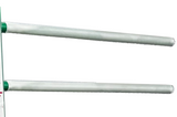Plastic Sleeves for Drying Racks, Large Diameter 7/8"-1 1/4" Tube (10 Pack) - Total Finishing Supplies