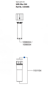 SATA Filter 500 Series Pressure Steering Unit - Total Finishing Supplies