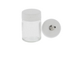 SATAgraph 2 15ml Glass Cup, Closing Lid, Lid With Siphon Tube (5 Pk) - Total Finishing Supplies