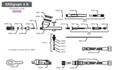 SATAgraph 4 Detail Nozzle Set - Total Finishing Supplies