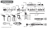 SATAgraph 4 Airbrush - Total Finishing Supplies