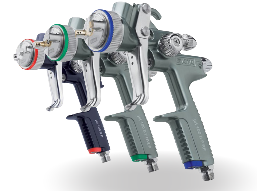 SATAjet 100 B F / B P Spray Gun SATAjet 100 B F / B P Spray Gun