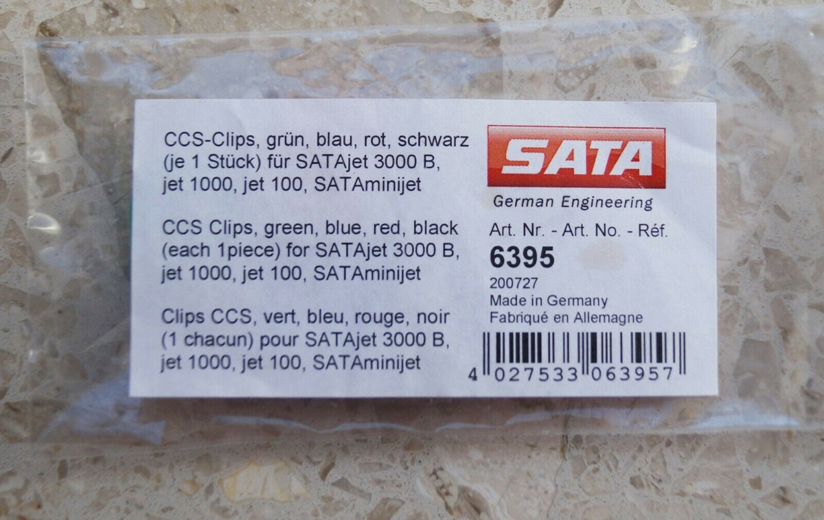SATA Color Code Clips (4 Pcs)