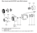 SATAjet 3000 ROB Repair Kit - Total Finishing Supplies