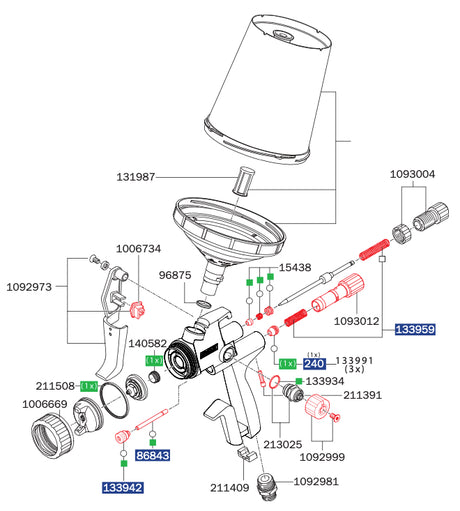 SATAjet X 5500 PHASER - Total Finishing Supplies