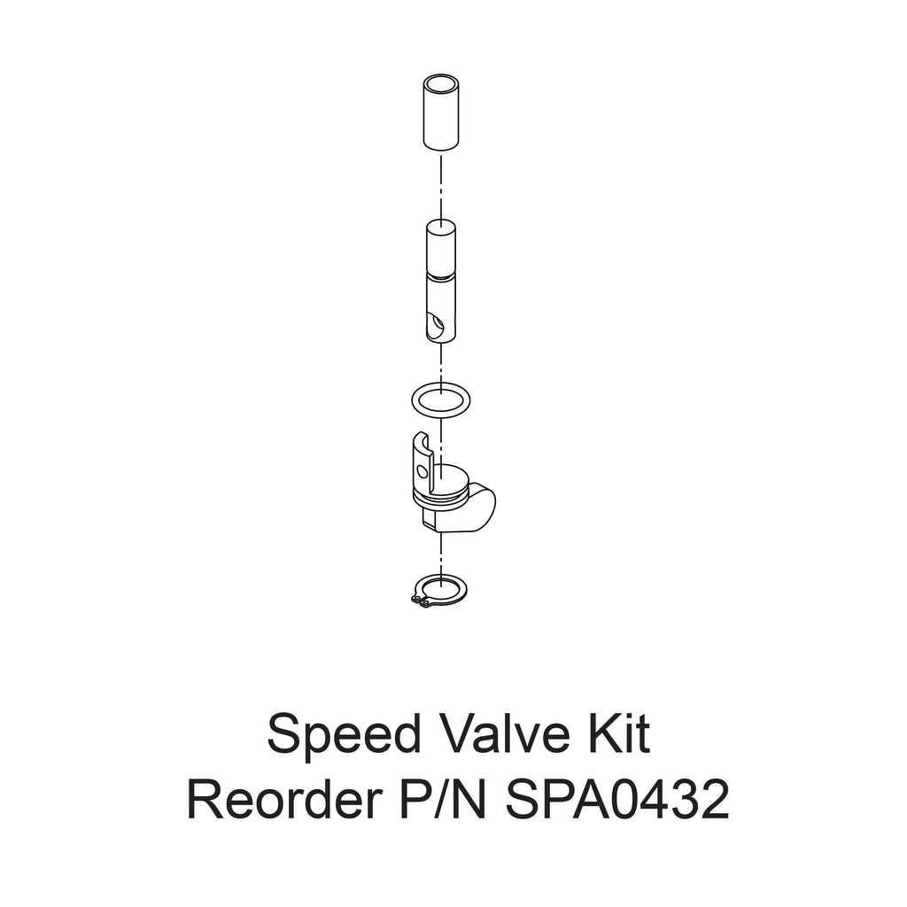 3 X 4 Storm Air Sander Tool Parts Speed Valve Kit Sanders