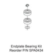 3 X 4 Storm Air Sander Tool Parts Endplate Bearing Kit Sanders