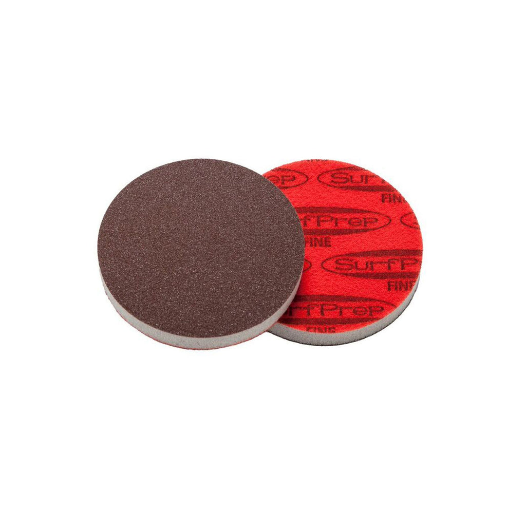 3 Surfprep Foam Discs - 10Mm Thick (Premium Red A/o) Sanders