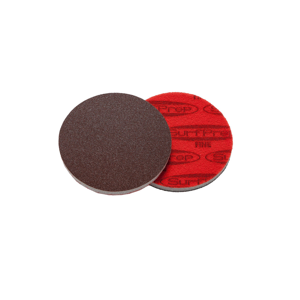 3 Surfprep Foam Discs - 5Mm Thick (Premium Red A/o) Sanders