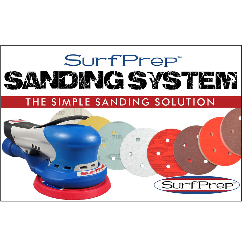 Surfprep 5 Electric Ray Sanding System Kits Sanders