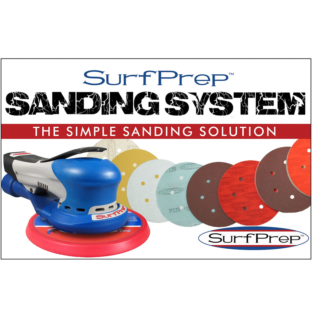 Surfprep 6 Electric Ray Sanding System Kits Sanders
