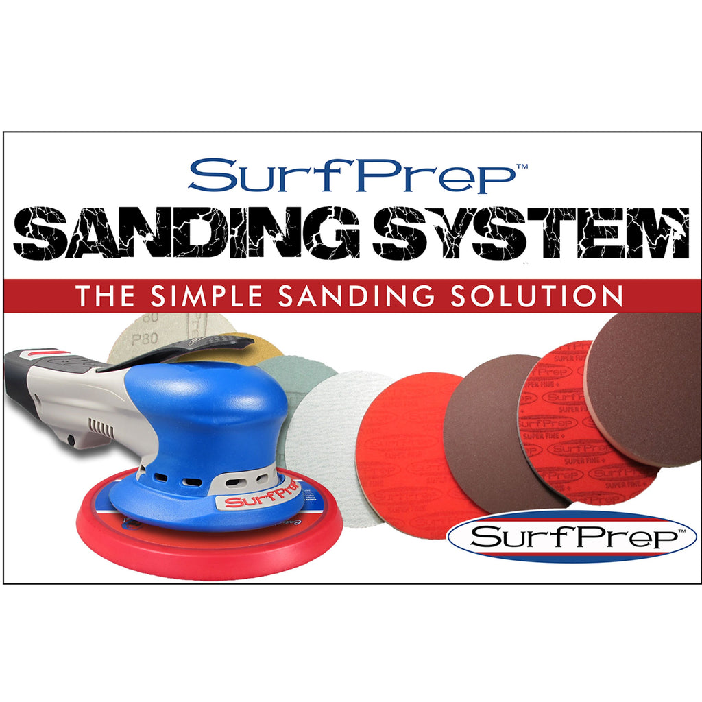 Surfprep 6 Electric Ray Sanding System Kits Sanders