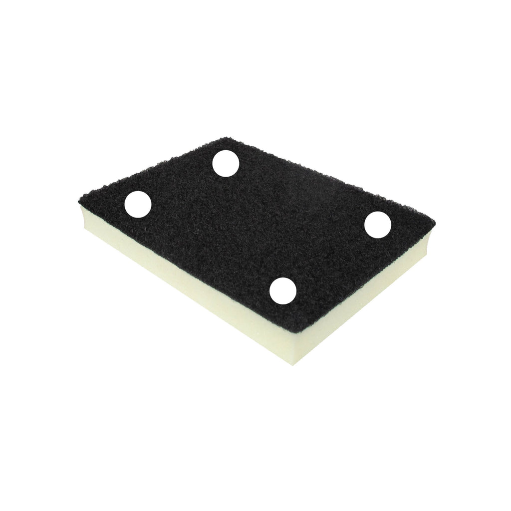 Surfprep Interface Pads 3 X 4 / Firm 15Mm Holes For Vacuum Sanders