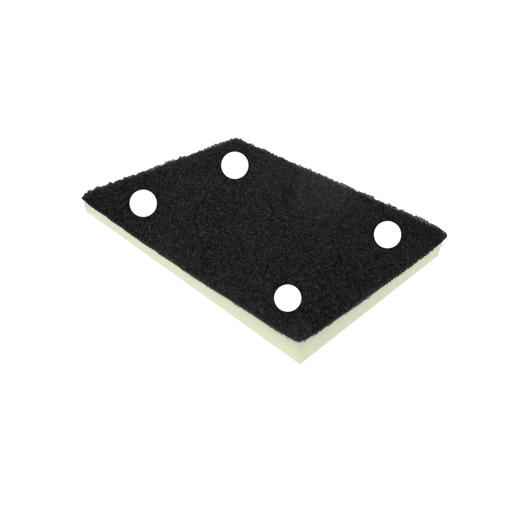 Surfprep Interface Pads 3 X 4 / Firm 7Mm Holes For Vacuum Sanders